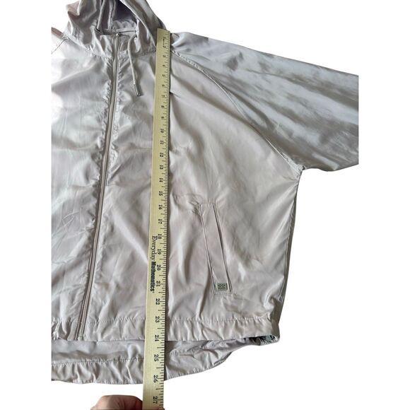 Soia & Kyo Oaklynn Lightweight Jacket size S M Blush Pink Full Zip Hooded - Picture 8 of 14